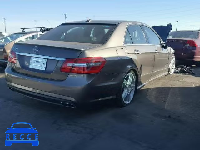 2011 MERCEDES-BENZ E 550 WDDHF7CB1BA465199 зображення 3