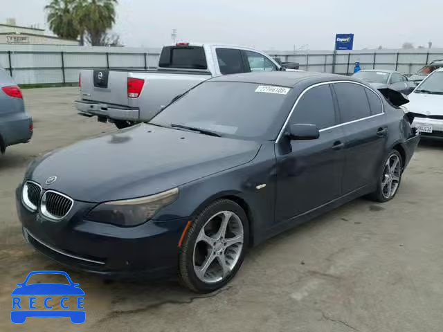 2009 BMW 528 XI WBANV13539C155400 image 1