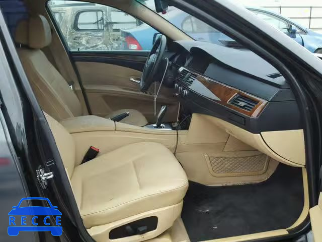 2009 BMW 528 XI WBANV13539C155400 image 4