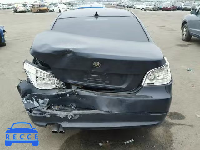 2009 BMW 528 XI WBANV13539C155400 image 8