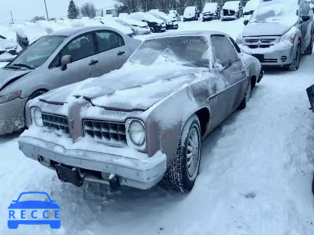 1975 PONTIAC LEMANS 2D37Z51510579 зображення 1