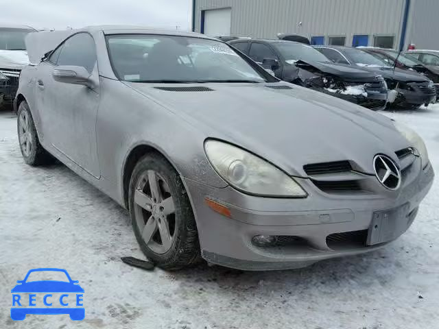 2006 MERCEDES-BENZ SLK 280 WDBWK54F66F092266 image 0