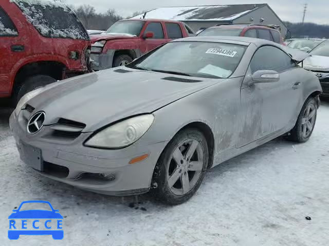 2006 MERCEDES-BENZ SLK 280 WDBWK54F66F092266 image 1