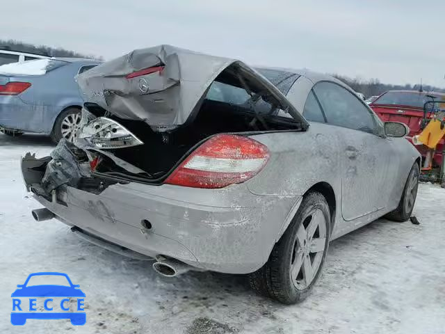 2006 MERCEDES-BENZ SLK 280 WDBWK54F66F092266 image 3