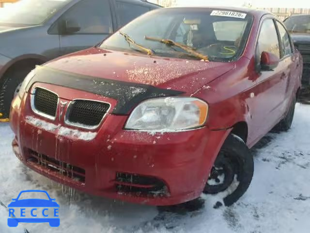 2007 PONTIAC WAVE KL2TD55627B170583 Bild 1