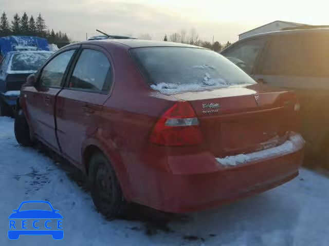 2007 PONTIAC WAVE KL2TD55627B170583 Bild 2