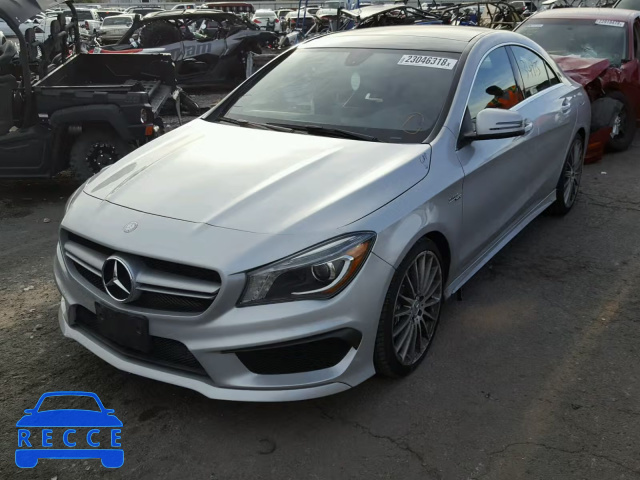 2014 MERCEDES-BENZ CLA 45 AMG WDDSJ5CB9EN029433 image 1