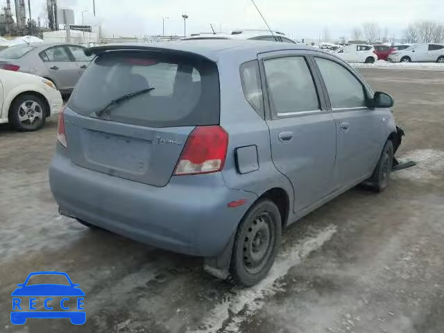 2006 PONTIAC WAVE KL2TD69666B565106 image 3