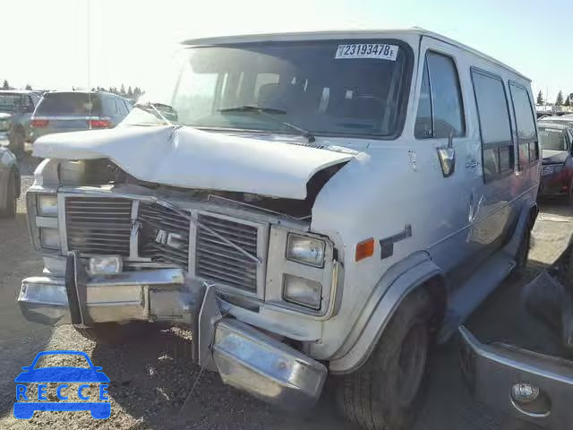 1989 GMC RALLY WAGO 1GDEG25K1K7506448 Bild 1