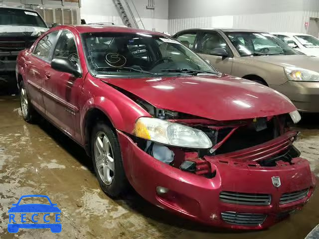 2001 DODGE STRATUS ES 1B3EJ56U31N509175 image 0