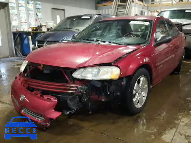 2001 DODGE STRATUS ES 1B3EJ56U31N509175 image 1