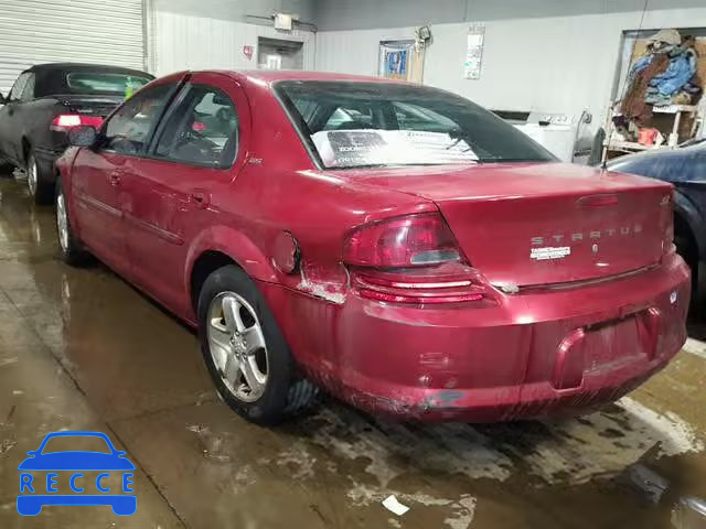 2001 DODGE STRATUS ES 1B3EJ56U31N509175 image 2