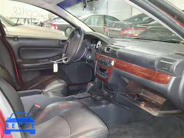 2001 DODGE STRATUS ES 1B3EJ56U31N509175 зображення 4