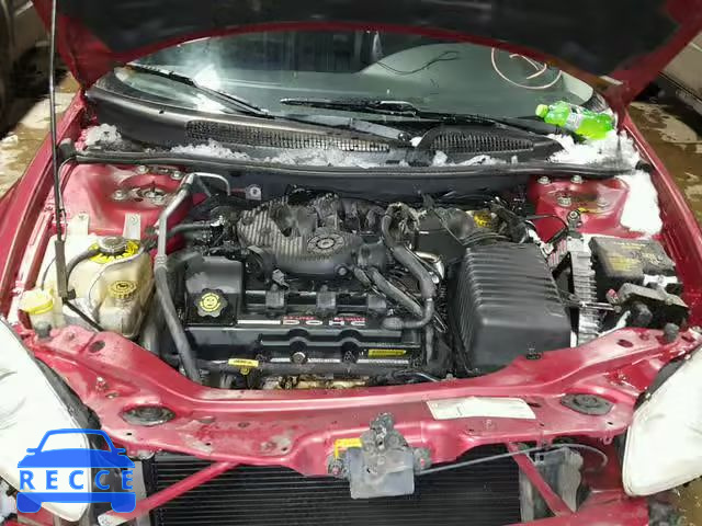 2001 DODGE STRATUS ES 1B3EJ56U31N509175 image 6