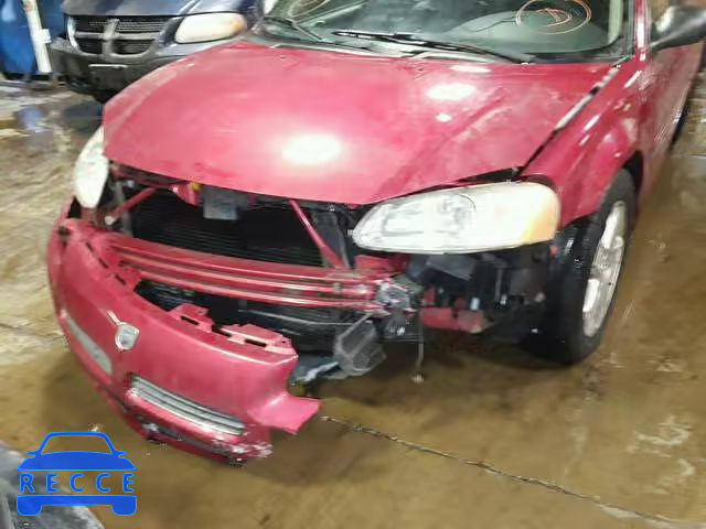 2001 DODGE STRATUS ES 1B3EJ56U31N509175 image 8