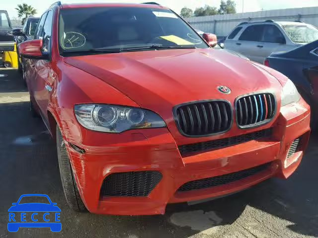 2013 BMW X5 M 5YMGY0C52DLL15778 image 0