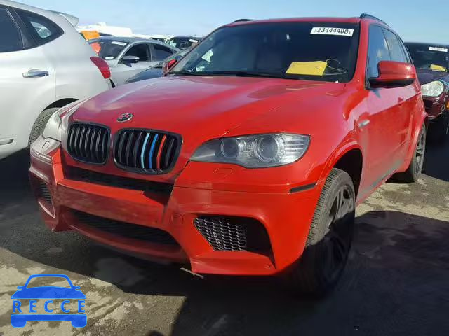 2013 BMW X5 M 5YMGY0C52DLL15778 зображення 1