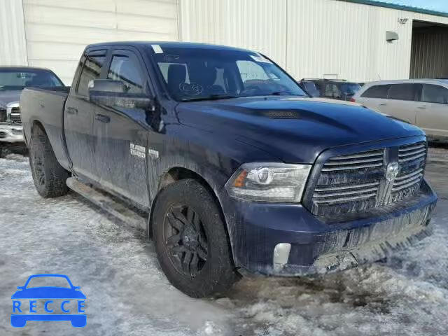 2013 RAM 1500 SPORT 1C6RR7HT2DS570569 зображення 0