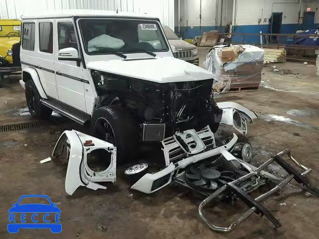 2016 MERCEDES-BENZ G 550 WDCYC3KF0GX250279 image 0