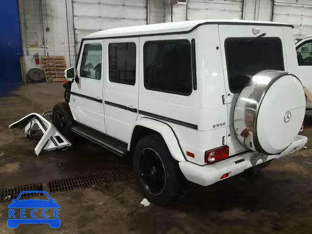 2016 MERCEDES-BENZ G 550 WDCYC3KF0GX250279 image 2