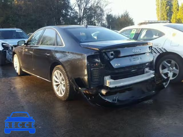 2011 AUDI A8 QUATTRO WAUAVAFD6BN000965 image 2