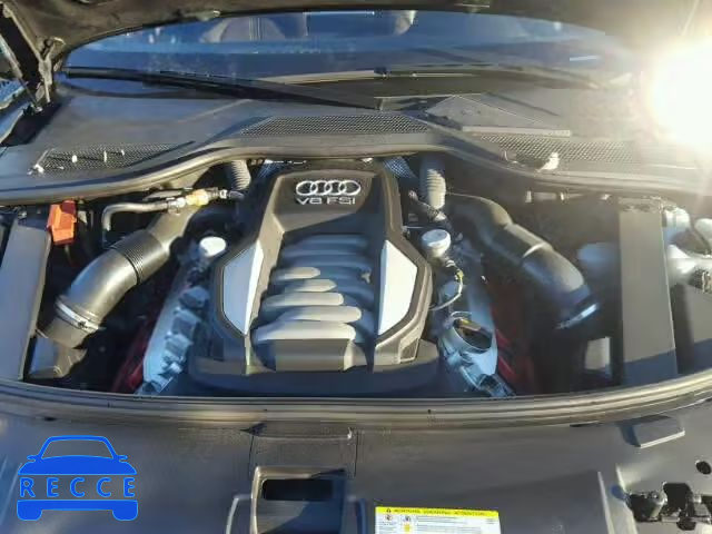 2011 AUDI A8 QUATTRO WAUAVAFD6BN000965 image 6