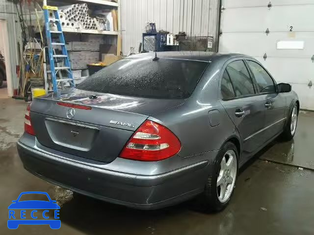 2005 MERCEDES-BENZ E 320 4MAT WDBUF82J05X175690 image 3