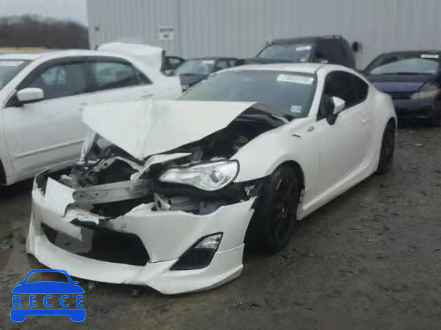 2013 SCION FRS JF1ZNAA14D1717271 image 1