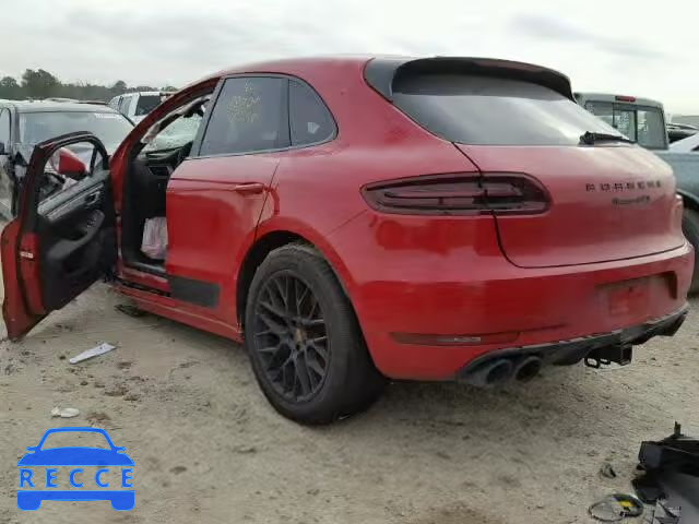 2017 PORSCHE MACAN GTS WP1AG2A56HLB54212 зображення 2