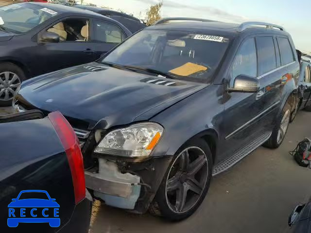 2012 MERCEDES-BENZ GL 550 4MA 4JGBF8GE8CA789953 image 1