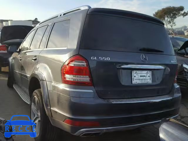 2012 MERCEDES-BENZ GL 550 4MA 4JGBF8GE8CA789953 image 2