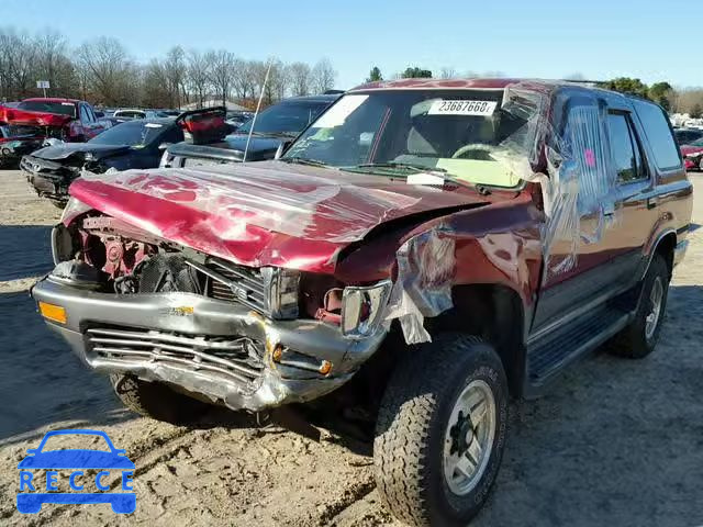 1991 TOYOTA 4RUNNER VN JT3VN39W5M0050614 Bild 1