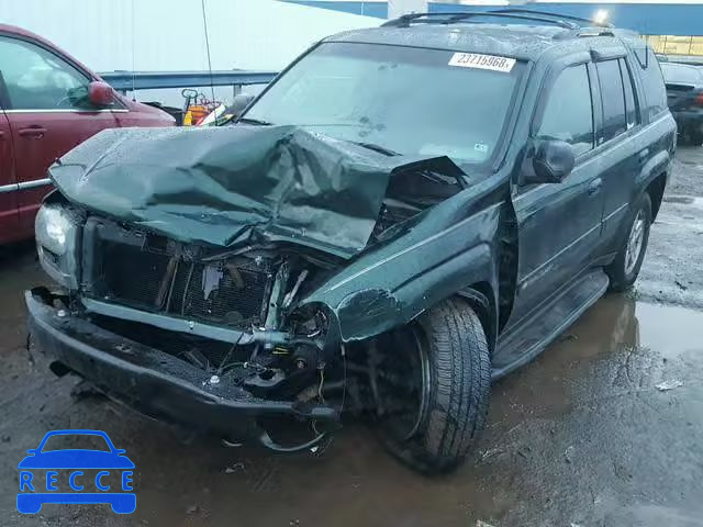 2002 CHEVROLET TRAILBLAZR 1GNDT13S422238279 зображення 1