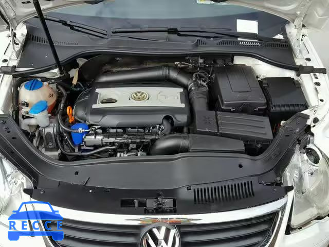 2009 VOLKSWAGEN EOS TURBO WVWBA71F49V013948 зображення 6