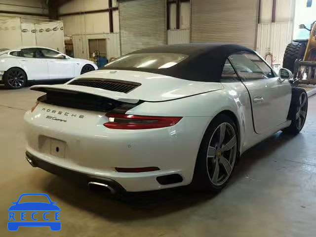 2017 PORSCHE 911 CARRER WP0CA2A98HS142177 image 3