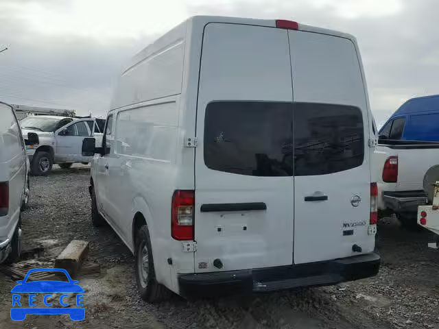 2014 NISSAN NV 2500 1N6BF0LY6EN107764 image 2