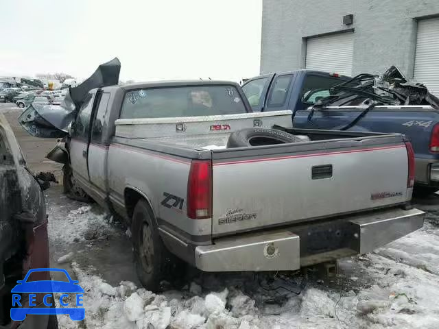 1992 GMC SIERRA K15 2GTEK19K0N1522360 image 2