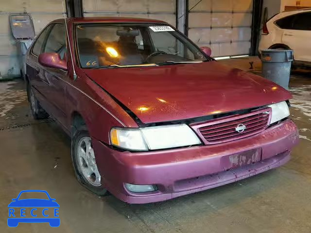 1996 NISSAN 200SX BASE 1N4AB42D7TC506763 Bild 0