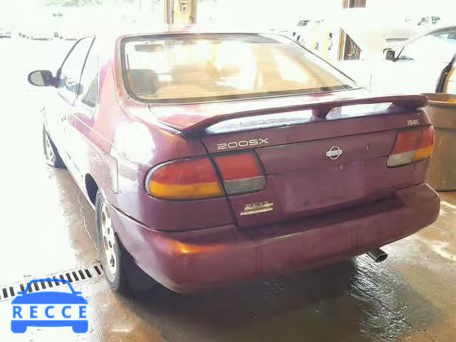 1996 NISSAN 200SX BASE 1N4AB42D7TC506763 image 2