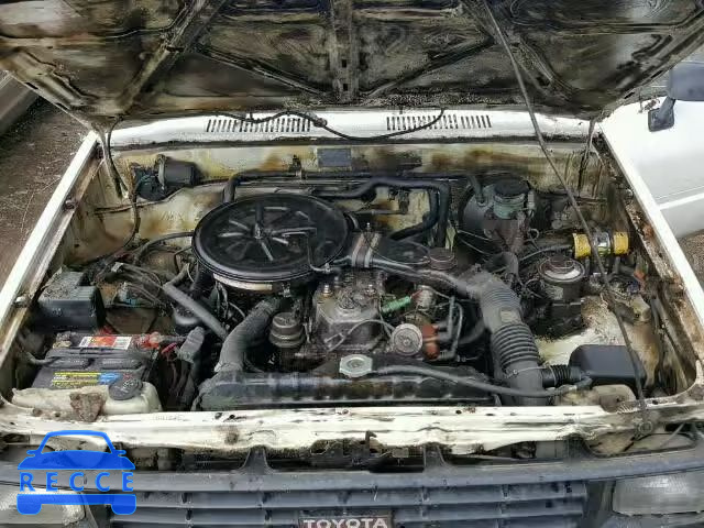 1985 TOYOTA PICKUP 1/2 JT4RN50R9F0084767 image 6