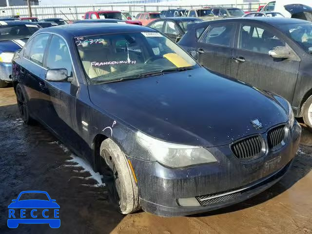 2009 BMW 528 XI WBANV13539C153470 image 0