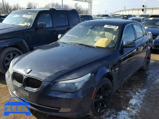 2009 BMW 528 XI WBANV13539C153470 image 1