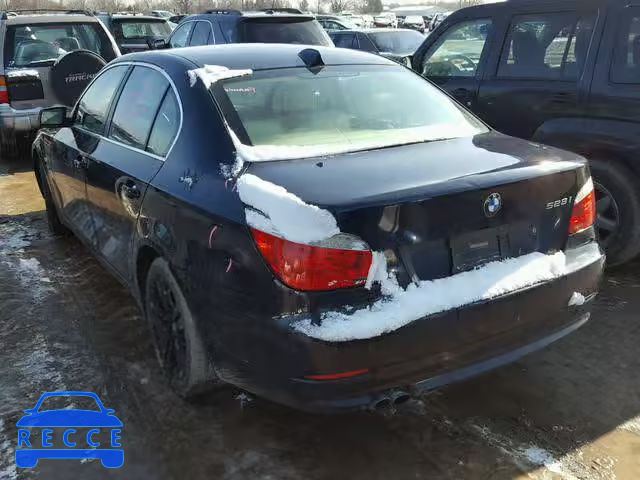 2009 BMW 528 XI WBANV13539C153470 image 2