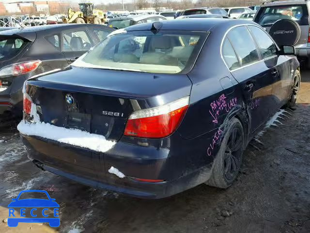 2009 BMW 528 XI WBANV13539C153470 image 3