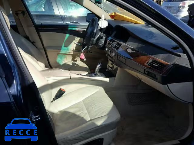 2009 BMW 528 XI WBANV13539C153470 image 4