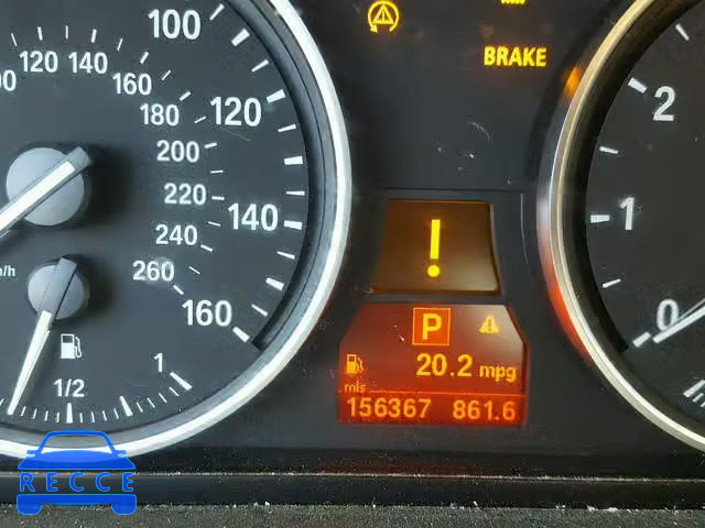 2009 BMW 528 XI WBANV13539C153470 image 7