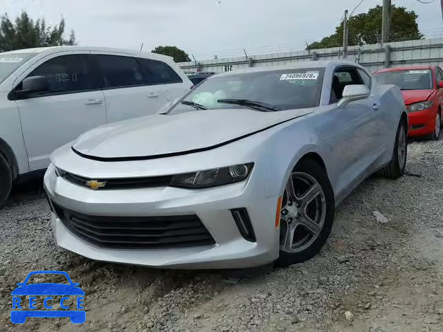 2018 CHEVROLET CAMARO LT 1G1FB1RX7J0129017 зображення 1