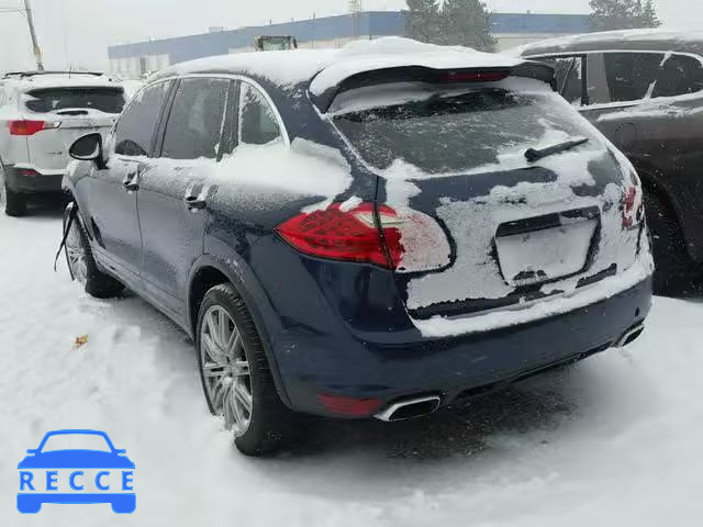 2011 PORSCHE CAYENNE S WP1AB2A23BLA55052 image 2