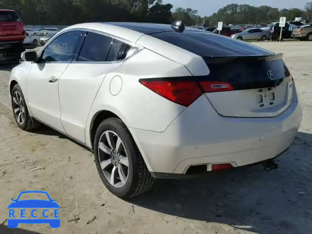 2013 ACURA ZDX 2HNYB1H66DH500364 image 2