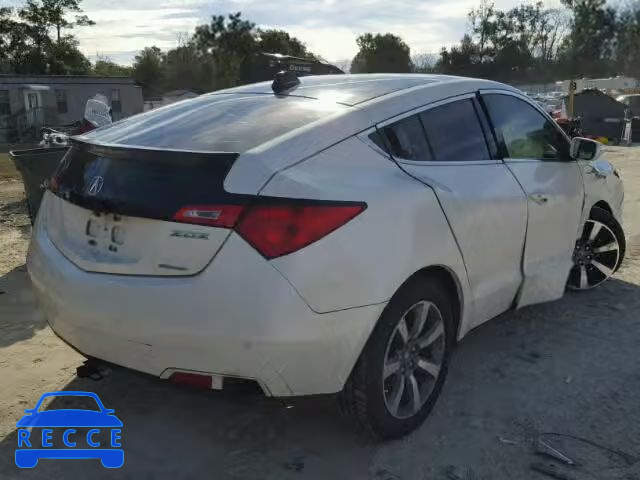 2013 ACURA ZDX 2HNYB1H66DH500364 image 3